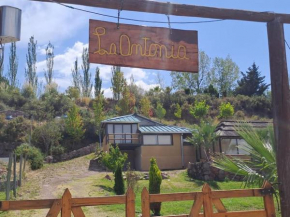 La Antonia, cabaña al pie de la montaña